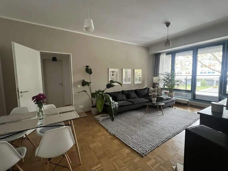 Untermiete für 24 Monate 3-Zimmer-Wohnung in Berlin Tiergarten — photo 1